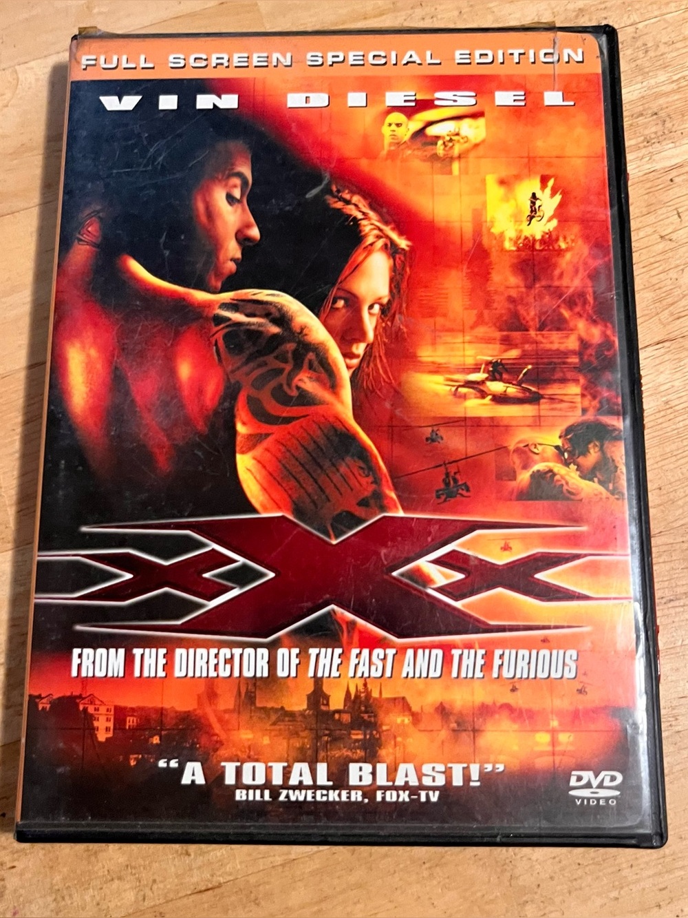 xXx Full Screen Special Edition DVD